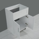 Paint Free Laundry Tub Cabinet With Stainless Steel Combo (Update) by HouseOfZazla