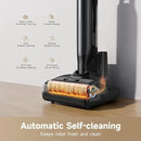 MOVA M10 Cordless Wet Dry Vacuum Cleaner 180° Lie-Flat Smart Vacuum Mop All in One for Hard Floor, 167°F Flashdry Self-Cleaning, Zero inch Dual-Edge Cleaning, 18000Pa Suction, Zero-Tangle for Pet Hair by CozyNest Decor