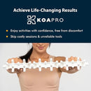 KOAPRO Facia Blaster Tool for Cellulite - Full Body Back and Neck Massager for Pain Relief, Deep Tissue Muscle Massage for Legs, Trigger Points, Myofascial and Fascia Release Tool Alleviates Tension by CozyNest Decor