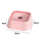 Pets Dog Cat Bowl Floating Bowl Water Drinker Not Wet Mouth Splash Water Portable Dog Bowl Not Sprinkler Pet Drinking Bowl Cup Pet Products