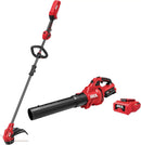 SKIL Brushless 40V 14" String Trimmer and 460CFM Blower Combo Kit Including 2.0Ah Battery and 60W Charger-CB1400C-11 by GreenHaven Gardens