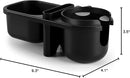 Accmor Stroller Cup Holder with Tray, Universal Cup Holder, Bike Bottle Holder, 360° Rotatable Large Caliber Drinks Holder for Stroller, Bike, Wheelchair, Walker by TinyTreasures Baby Boutique