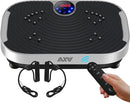 AXV Vibration Plate Exercise Machine Whole Body Workout Vibrate Fitness Platform Lymphatic Drainage Machine for Weight Loss Shaping Toning Wellness Home Gyms Workout by CozyNest Decor