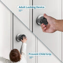 Door Knob Lock Combination Out Device Cover to The Doorknob/Faucet/Water Valve Hose Lock, Temporary Door Handle Combination Lock, Prevents Turning of Door Knob and Access to Keyhole by TinyTreasures Baby Boutique