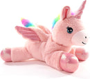 Sew Butiful Unicorn Stuffed Animal, 12in/30cm, Cute Plushies for Girls,Stuffed Unicorn Plush Birthday Gifts Soft Plush Toys Set for Baby, Toddler, Girls, Kids,Decor by TinyTreasures Baby Boutique