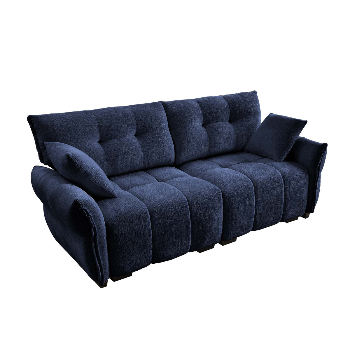 Modern Sofa & Pillows, Textured Cover, High Rebound Cushions, photo 19 of 34