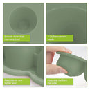 Baby Food Storage Container - 1.5oz x 12 Pods Silicone Freezer Tray with Lid for Homemade Baby Food, Fruit Purees, Vegetable & Breast Milk (Green) by TinyTreasures Baby Boutique