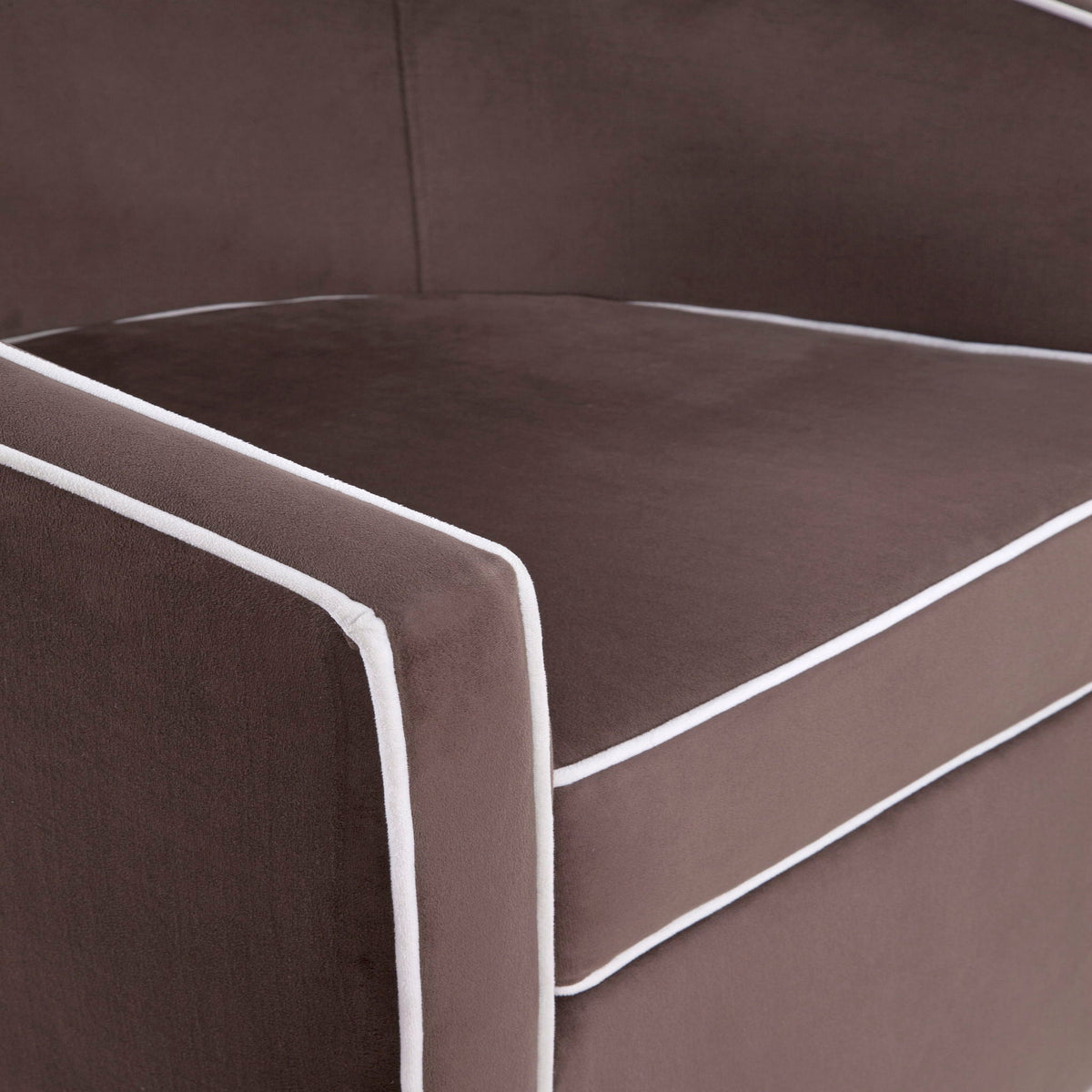 Kendall - Swivel Chair With Barrel Back Design, photo 6 of 18