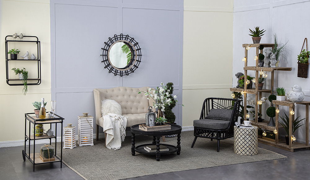 Shelf With Wheel - Black / Brown, photo 7 of 15