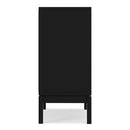 Harper - Low Storage Cabinet - Black