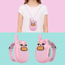 Walkie Talkies for Kids Rechargeable, Toys for 3+ Years Old Kids Walkie Talkies Rechargeable, Up to 2 Mile 2 Way Radio Birthday Toys for Girls And Boys, Pink by TinyTreasures Baby Boutique