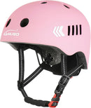 KAMUGO Toddler Helmet Kids Bike Helmet for Girls Boys Ages 2-8 Years,Toddler Bicycle Helmet Suitable for Skateboard Scooter Roller Skating Inline Roller Skating by TinyTreasures Baby Boutique