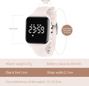 Kids Watches for Girls Boys Digital Sport Watch with Step Counter Pedometer Vibration Alarm Clock, No App Waterproof Fitness Tracker Kids Watch Boys Girls Teens Students Ages 5-16 by TinyTreasures Baby Boutique