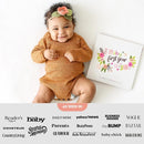 Lucy Darling Little Artist Baby Memory Book – First 5 Years Journal & Photo Album for Baby Girl, Unique Keepsake, Milestone Book, Memory Book for New Parents by TinyTreasures Baby Boutique