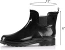 NORTY - Womens Ankle Rain Boots - Ladies Waterproof Winter Spring Garden Boot runs ½ size large by GreenHaven Gardens