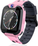 Goodatech Smart Watch for Kids Boys Girls Learning Toys with 16 Games Phone Call SOS, Camera Voice Music Player Recorder Alarm Clock,4-12 Years Birthday (Pink) by TinyTreasures Baby Boutique