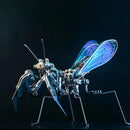 Adult 3D Metal Puzzle, Punk Mantis Metal Model Set，3D Puzzle Mechanical Insect Building Blocks, Fun DIY Assembly, high-end Men's Gifts. by TinyTreasures Baby Boutique