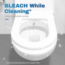 Vacplus Toilet Bowl Cleaner Tablets 20 PACK, Automatic Cleaners with Bleach, Slow-Releasing Toilet Tank Cleaners for Deodorizing & Descaling, Household Toilet Cleaners against Tough Stains by CozyNest Decor