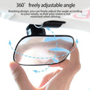 Universal Car Interior Rearview Baby Mirror Wide Angle Convex Mirror Clip-on mirrors for Viewing Rear Passengers by TinyTreasures Baby Boutique