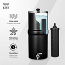 AquaEasy BB9 Activated Carbon Water Filter Candle(2 Pcs) Replacement Gravity Water Filter Candle Compatible With Gravity Filter System by CozyNest Decor