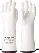 LANON 15" Liquid Silicone Heat Resistant Oven Gloves, Food Grade, CoralAir Liner, Waterproof, Extra Long, Medium by GreenHaven Gardens