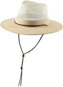 Home Prefer Cotton Summer Fedora Hat Wide Brim Sun Hats for Men Women UPF 50+ Sun Protection Cap for Fishing Hiking by GreenHaven Gardens