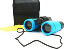Scotamalone Kids Binoculars Shock Proof Toy Binoculars Set for Age 3-12 Years Old Boys Girls Bird Watching Educational Learning Hunting Hiking Birthday Presents by TinyTreasures Baby Boutique