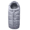 Anti-Kick Winter Water Proof Cozy Warmer Baby Footmuff Fits for Most of Strollers, Jogger, Reversible from Blanket to Sleeping Bag, Strap Position Adjustable,Safe and Practical Featurs by TinyTreasures Baby Boutique