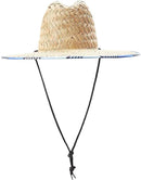 Quiksilver Men's Back Scratcher Sun Protection Hat by GreenHaven Gardens