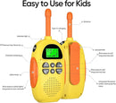 Walkie Talkies for Kids Rechargeable Toys for Ages 5-7 Boys Girls, 22 Channels 2 Way Radio Toy Christmas Birthday Gifts for Girls Boys Ages 3-12 Camping Hiking Outdoor Easter Basket Stuffers by TinyTreasures Baby Boutique