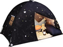 Sumbababy Large Teepee Tent for Kids: with Star Lights - Tent for Toddler Indoor Kids Teepee Tent for Boys & Girls - Toddler Play Tent Inside Canopy Bed for Playroom Gift Toys (Black Galaxy) by TinyTreasures Baby Boutique