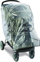 Graco Travel System Weather Shield, Baby Rain Cover, Universal Size to fit Most Travel Systems, Waterproof, Windproof, Ventilation, Sun Protection, Shade, Umbrella, Pram, Vinyl, Plastic, Clear by TinyTreasures Baby Boutique