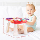 CUTE STONE Baby Walker for Boys Girls, 2 in 1 Sit-to-Stand Learning Walker and Activity Center, Baby Walking Toy, Early Learning Push Toy Gift for Infant by TinyTreasures Baby Boutique