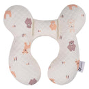 vocheer Baby Neck Pillow(Upgraded), Cotton, Baby Support Pillow, Car Seat Pillows for Newborn, Carseat Head and Body Support, Infant Travel Pillows for Prams, Pushchair, Stroller, Bouncer, Deer by TinyTreasures Baby Boutique