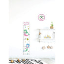 Sungwon Personalized Kids Canvas Growth Chart, Mermaid by TinyTreasures Baby Boutique