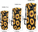 RICHEN Neoprene Water Bottle Carrier Bag with Adjustable Shoulder Strap,Insulated Water Bottle Cover for Stainless Steel/Glass/Plastic Bottles by TinyTreasures Baby Boutique