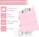 Nursing Clipboard Foldable Clipboard Medical: Edition Cheat Sheets Aluminum 3 Layers Foldable Clipboards Nursing Pocket Size Profile Clip Nurse Clipboards Notepad for Nurses Students and Doctors by TinyTreasures Baby Boutique