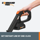 Worx 20V GT Revolution 12" Cordless String Trimmer & Turbine Leaf Blower Power Share Combo Kit - WG930.2 (Batteries & Charger Included) by GreenHaven Gardens