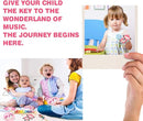 Kids Musical Instruments Sets, 12pcs Wooden Percussion Instruments Toys Tambourine Xylophone for Kids Playing Preschool Education, Early Learning Musical Toys for Boys Girls Gift (Pink) by TinyTreasures Baby Boutique