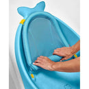 Skip Hop Infant Bath Tub 3-Stage Grow With Baby Smart Sling MOBY Bathtub Blue Age 0+ by TinyTreasures Baby Boutique