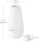 Pure Enrichment PureSpa XL 3-in-1 Cool Mist Humidifier, Essential Oil Diffuser & Mood Light - 2L Tank Provides Powerful Mist Coverage up to 350 sq ft in Bedroom, Office & Large Rooms by TinyTreasures Baby Boutique
