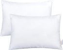 NTBAY 2 Pack Cotton Down Alternative 13x18 Pillows, Machine Washable - Soft and Breathable Travel Small Pillows for Sleeping, Ideal for Daycare, Crib, Cot by TinyTreasures Baby Boutique