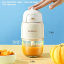 Baby Food Maker - Baby Food Processor for Baby Food, Fruit, Vegatable, Meat, Baby Food Puree Maker Make Fresh and Nutritious Meals for Your Little One, Mini, White, PY-892 by TinyTreasures Baby Boutique