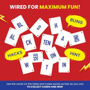 Card Game - Fletter Fuse, Fast-paced Word Game for All Ages, Fun for Family Game Night, Vocabulary Building, Gifts for Kids Ages 8, 9, & 10 Years by TinyTreasures Baby Boutique