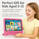 10.1" Kids Tablet Android 14 | 64GB Octa-Core 8GB RAM | Shockproof Case & Parental Control | 12H Fast Charge | HD Display w/Google Kids Space & Educational Apps | WiFi 6/Bluetooth/GPS | Ages 3-12 by TinyTreasures Baby Boutique