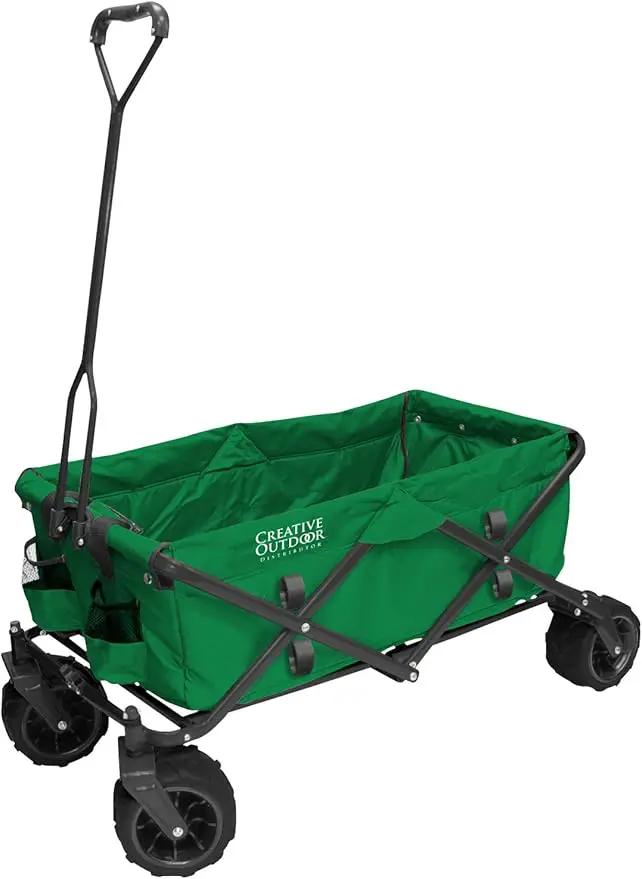 Creative Outdoor Original Folding Wagon All-Terrain Wheels, photo 3 of 11
