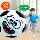 Move2Play, Hilariously Interactive Toy with Music & Sound Effects | Birthday Gift for Boy & Girl | Ball for Toddler & Baby | 6, 12, 18+ Months | 1, 2, 3+ Year Old by TinyTreasures Baby Boutique