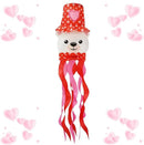Valentine Windsock - Decorate Your Garden with This Lovely Outdoor Windsock by GreenHaven Gardens