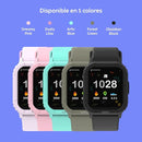 Cubitt Jr Smart Watch Fitness Tracker for Kids and Teens, with Games, Step Counter, Sleep Monitor, Heart Rate Monitor, Activity Tracker, Good Habits Alarms, 1.52" Touch Screen, IP68 Waterproof by TinyTreasures Baby Boutique