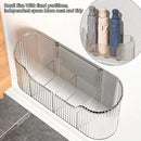 2 Piece Cabinet Door Organizer,Self Adhesive Kitchen Cabinet Organizer,Cabinet Door Storage Box for Bathroom/Kitchen/Living room,Storage shelf rv must haves. (Large+Small) by CozyNest Decor